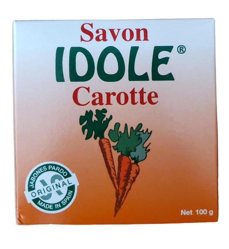 Idole SOAP 100 g CARROT - Image 3