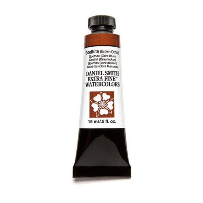 Daniel Smith Extra Fine Watercolor 15ml Paint Tube, Goethite-Brown Ochre (284600144), 0.5 Fl Oz (Pack of 1) - Image 4