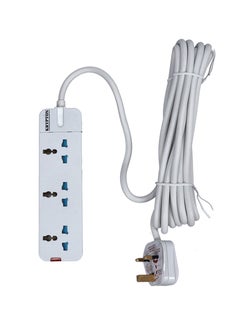 3 Way Universal Type Extension Socket  Board Plug