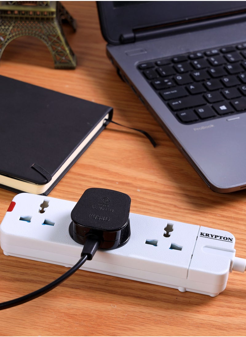 KRYPTON - 3 Way Universal Type Extension Socket  Board Plug - Image 1