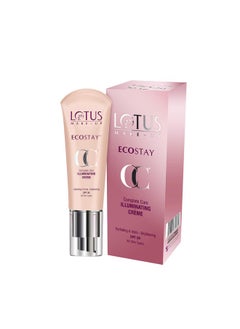 Lotus Makeup Ecostay Cc Complete Care Illuminating Crème Spf 30, Bare Light, 25 G  - Image 2