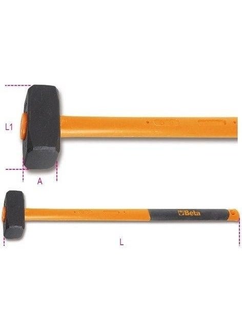 Beta - 1381T 5000 Fiber Handle Sledgehammer 5 Kg. - Image 1