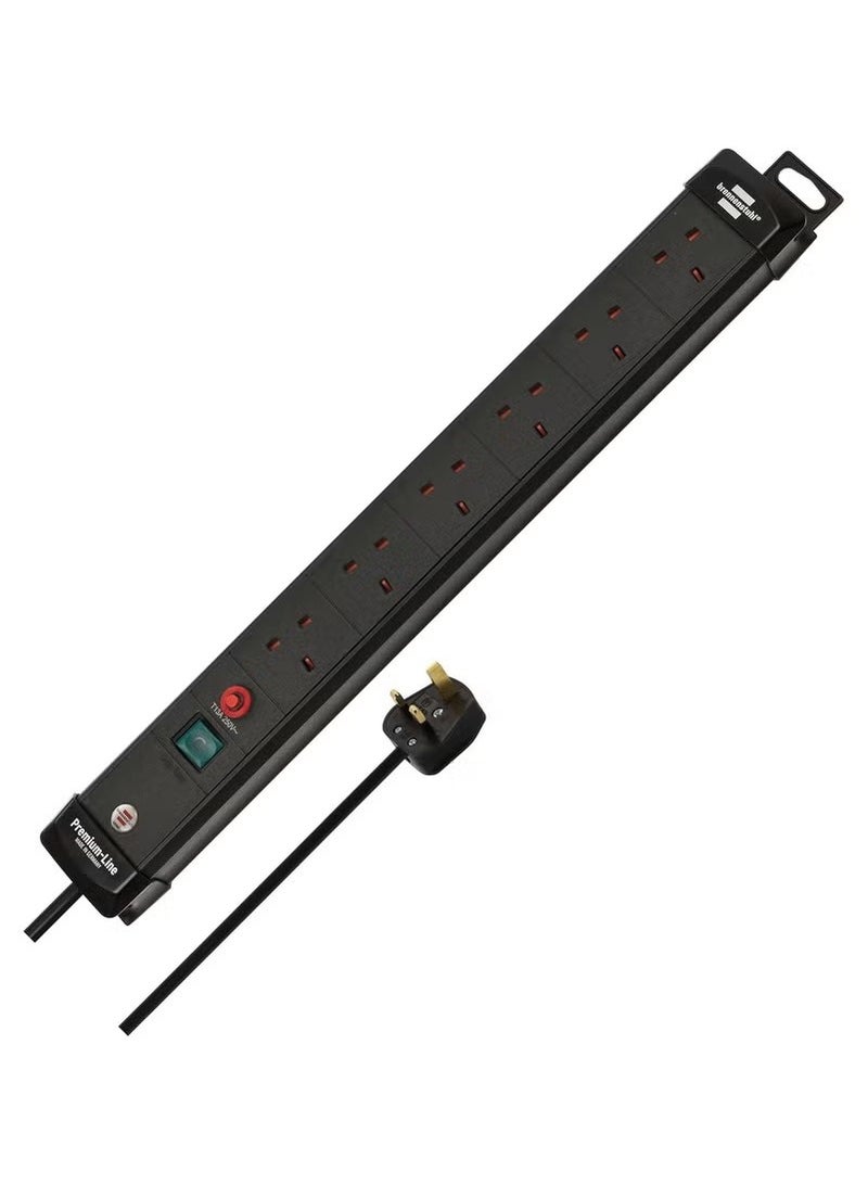 Brennenstuhl 3 Meters 6 Sockets Germany Electrical Connection - Image 2