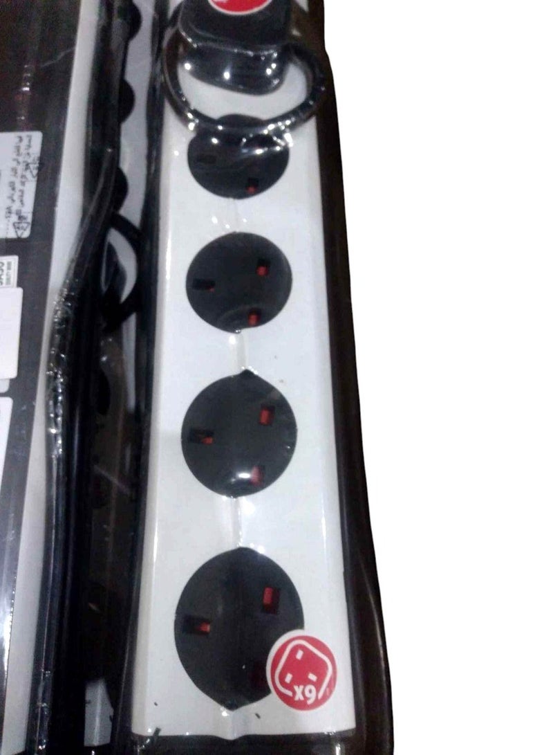 Brennenstuhl 3 Meters 6 Sockets Germany Electrical Connection - Image 3