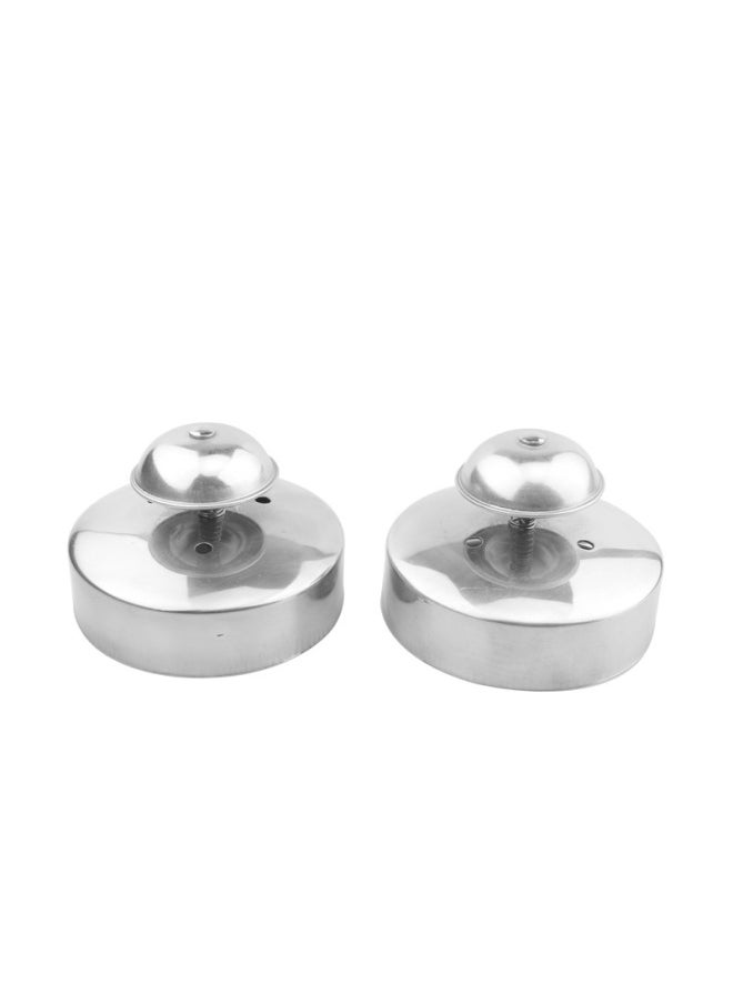 Generic 304 Stainless Steel Bread Press Mold Triangle Sandwich Cutting Sealing Device Diy Baking Press Type Bread Sealer-Color:Stainless Steel Primary Color  - Image 3