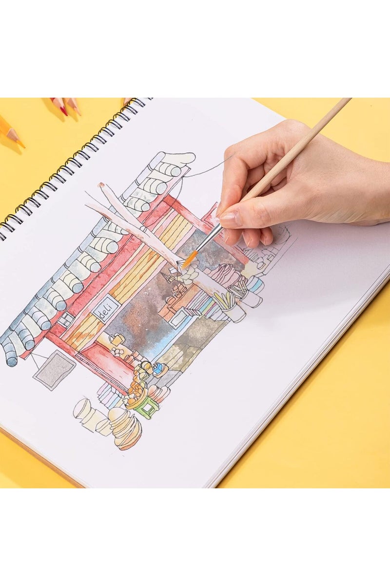 Deli EC00720 Color Emotion Watercolor Pencils 24-Pieces - Image 2