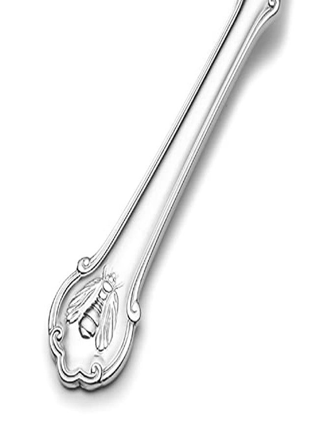 Wallace 18.10 Napleon Bee 5 Piece Spoon Set,Silver,5272010 - Image 3
