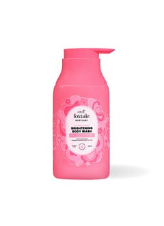 foxtale Foxtale Brightening Body Wash | Glycolic Acid & Niacinamide for Glowing Skin | Removes Tan & Evens Skin | 6+ hrs odour control | SLS-Free | Body Wash for Women & Men | All Skin Type | 250 ml  - Image 1