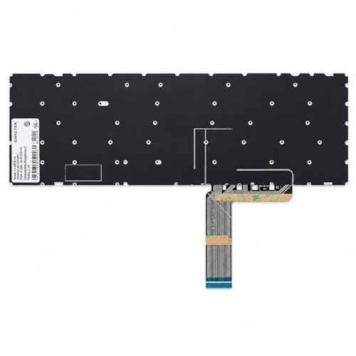 Swiztek Laptop Keyboard for Lenovo IdeaPad 330-15 330-15AST 330-15IGM 330-15IKB 330-15ICH 330-15ARR 15IML05 15IIL05 15ADA06 330S-15IKB 330S-15ARR 330S-15AST - Image 3