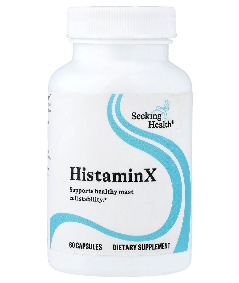 Seeking Health HistaminX 60 Capsules