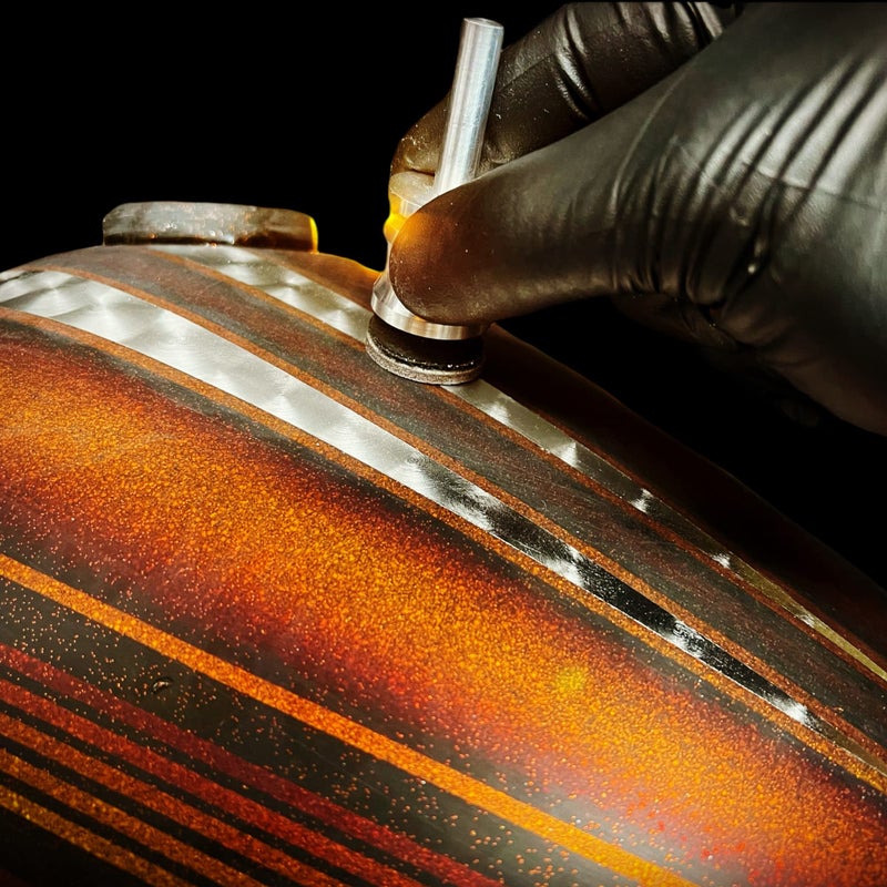 LiME LiNE Sprayable Sizing Glue, Automotive Grade Gold and Silver Leafing Adhesive - Image 3