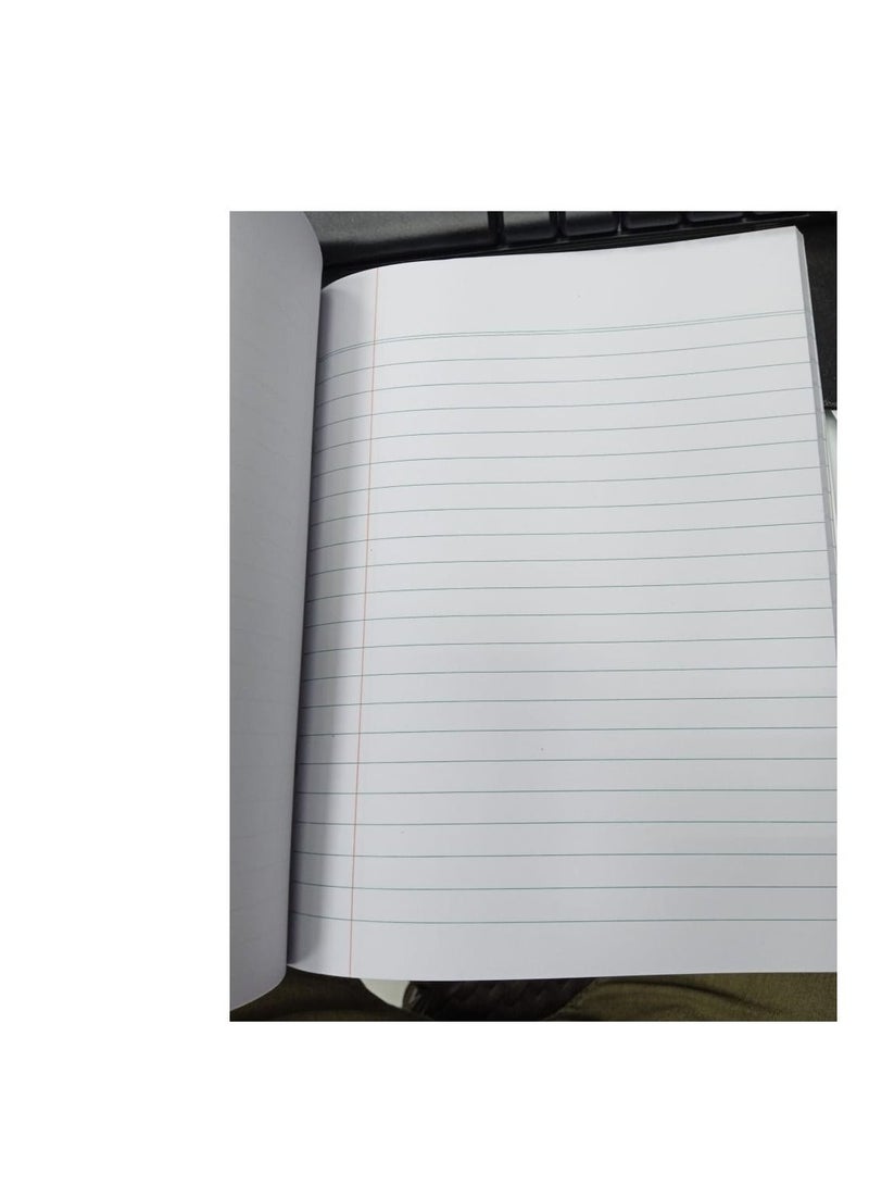 paperline 100 Sheets Page To Page Exercise Book Assorted Color - Image 2