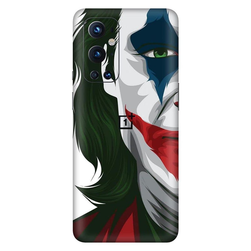 FCS Printed Back Skin for OnePlus 9 Pro with Logo, Matte Finish (Not Back Case) Pattern-E-06 - Image 4