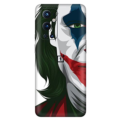 FCS Printed Back Skin for OnePlus 9 Pro with Logo, Matte Finish (Not Back Case) Pattern-E-06 - Image 1
