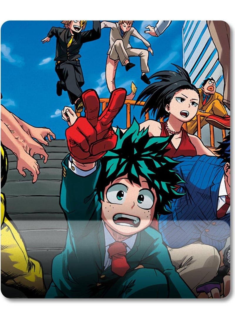 My Hero Academia Mousepad with Wrist Support Model - 5
