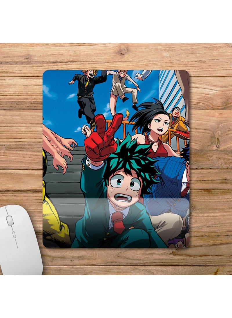 My Hero Academia Mousepad with Wrist Support Model - 5