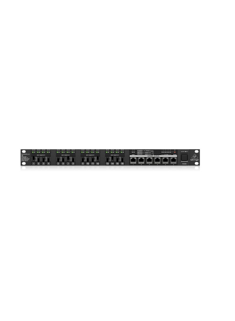 Behringer 16-Ch 19" Input Module w/ Analog & ADAT Optical Inputs - Image 1