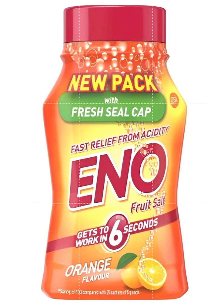 Fruit Salt Bottle - Orange Flavored