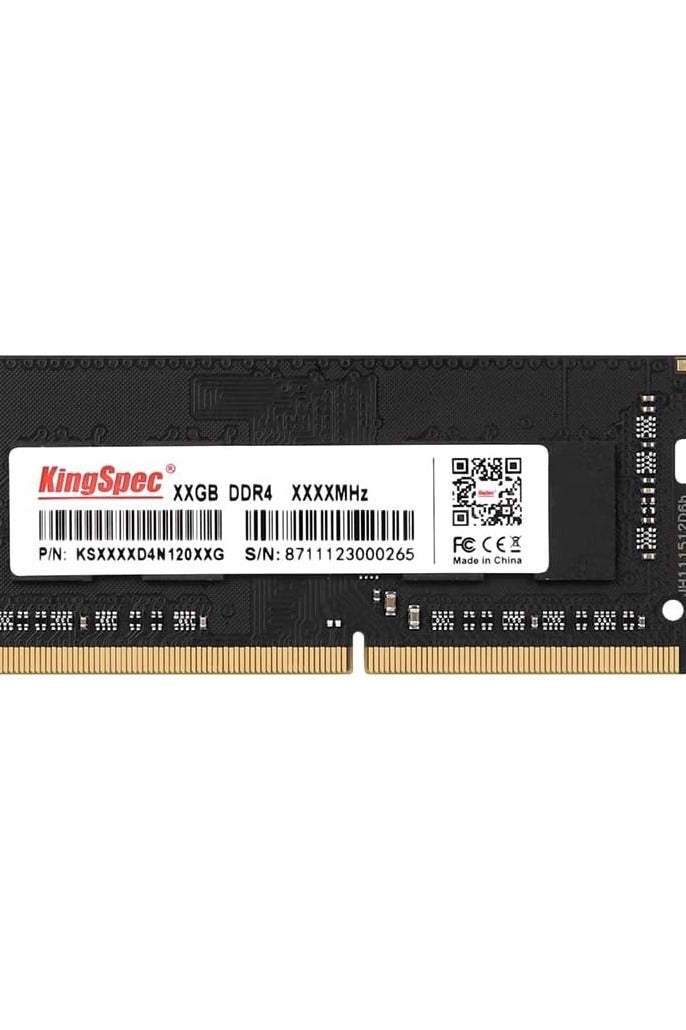 كينجس بيك ذاكرة كينج سبيك DDR4 RAM 8GB/16GB بسرعة 3200 ميجاهرتز – 1.2 فولت، 260 دبوس، للاب توب – SODIMM PC4-25600 - Image 2