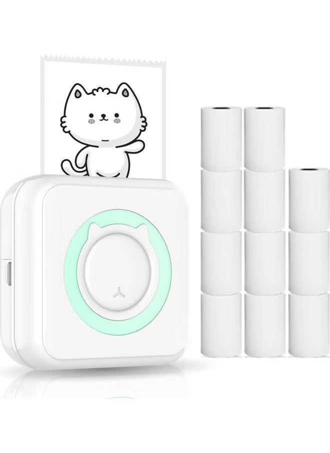 Generic Multifunctional Portable All In One Photo Printer Blue  - Image 1