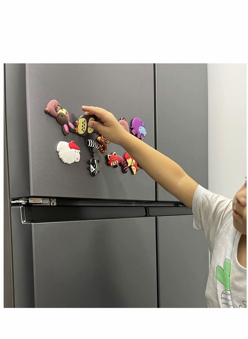 Captaintech Fridge Magnets for Toddlers Refrigerator Child Full Back Magnetic Soft Rubber Kids Educational Toys Baby Gift Magnet Whiteboard - Image 3