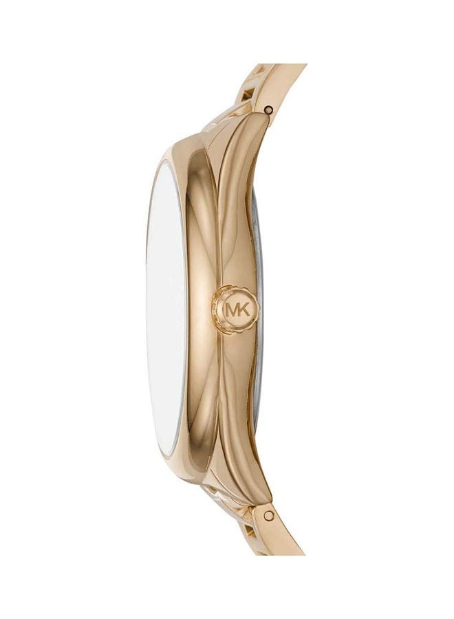Michael Kors Women Analog Round Shape Stainless Steel MK7088 42 Millimeter - Image 3