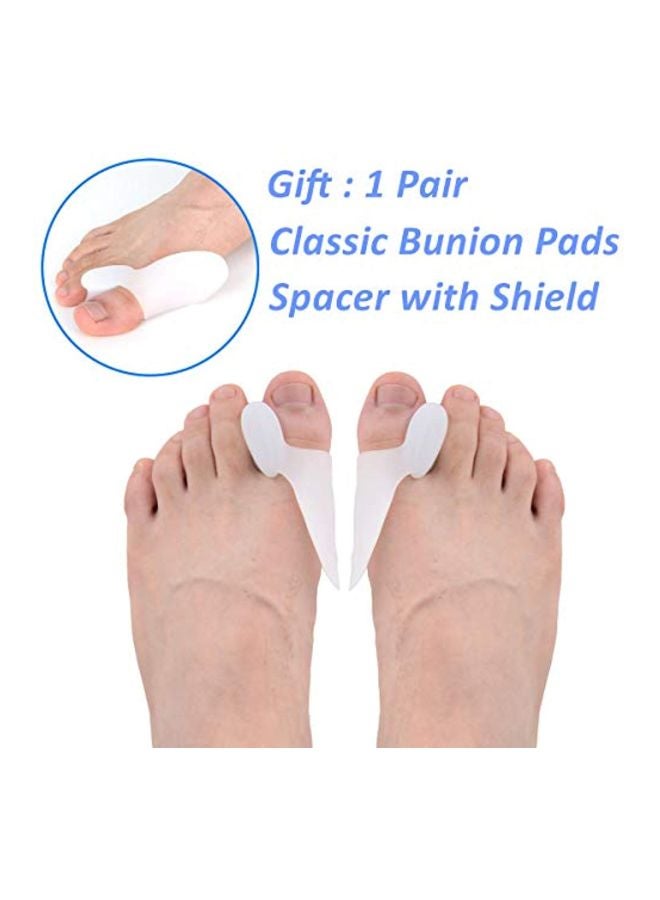 Bunion Corrector Aid with Toe Straightener and Gel Pad Guard - Image 4