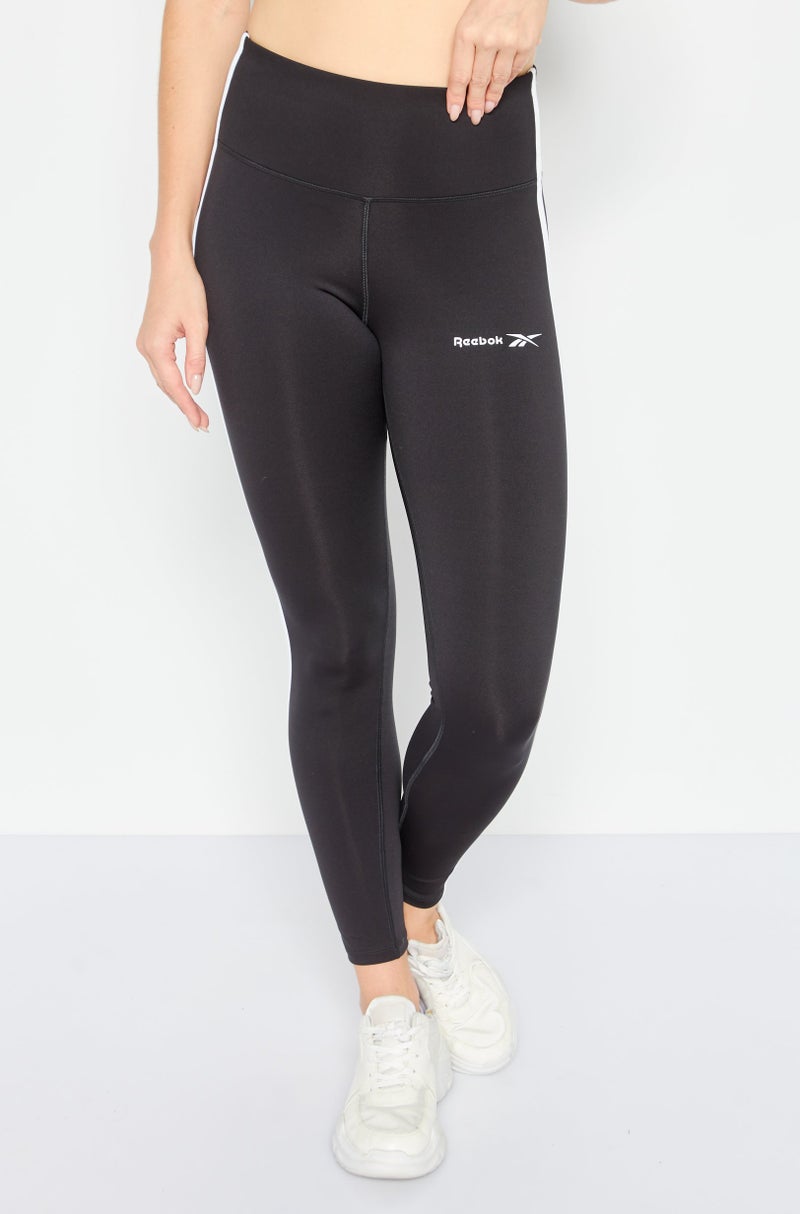 Reebok Women Sportswear Fit Training Tights, Black - Image 1