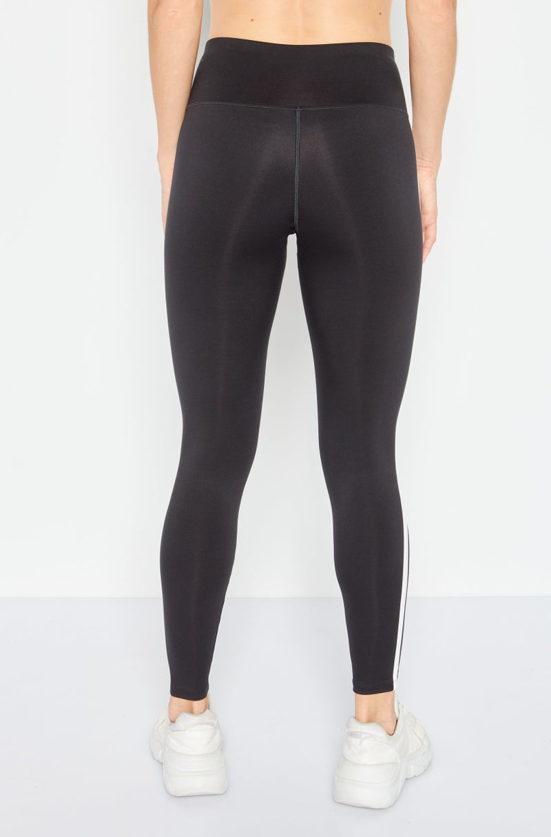 Reebok Women Sportswear Fit Training Tights, Black - Image 3