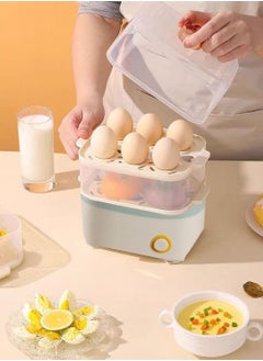 ماركة غير محددة Electric Egg Cooker & Steamer - Multi-Function Rapid Boiler for Hard & Soft Boiled Eggs, Large Capacity, Auto Shut-Off, Kitchen Breakfast Make  - Image 1