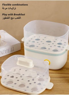 ماركة غير محددة Electric Egg Cooker & Steamer - Multi-Function Rapid Boiler for Hard & Soft Boiled Eggs, Large Capacity, Auto Shut-Off, Kitchen Breakfast Make  - Image 3