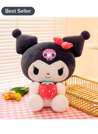 New Sanrio Strawberry Kuromi Plush Doll Children's Toy - pzsku/ZFD53169C69E1AD569C70Z/45/_/1699591579/365aec89-e676-41a8-b201-51bc3db46270