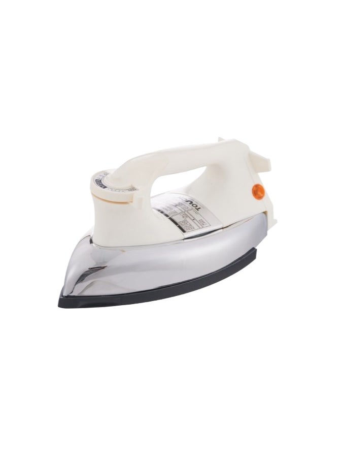 Dry Iron Touch Elzenouki, 1000 Watt - White - pzsku/ZFD533E6A37247428924BZ/45/1741259328/3efb2754-337e-4eef-a33d-859bb7448c34