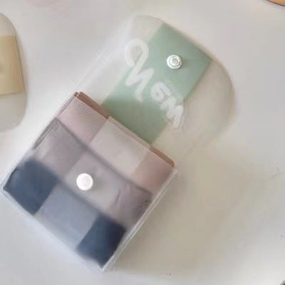 New Ultra-Thin Seamless Jelly Panties for Girls Black + Curry + Brown