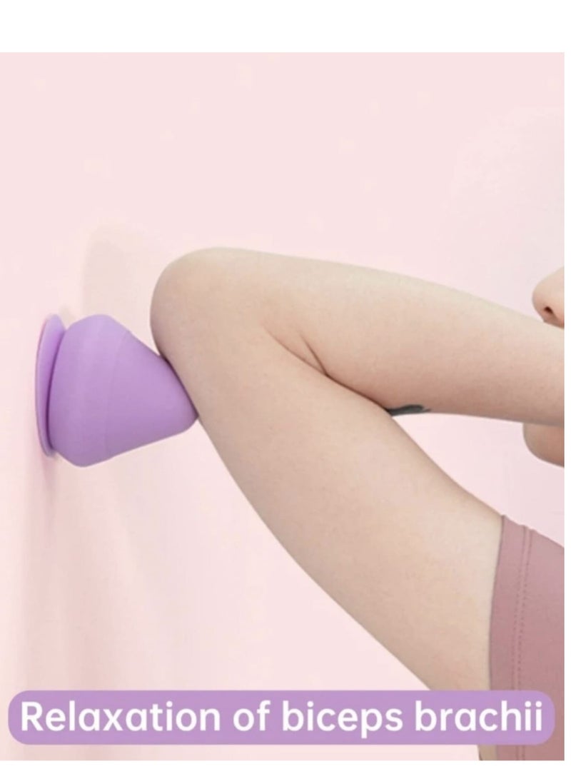 أداة تدليك الظهر للرقبة والكتف والقدمين والساق وتخفيف اللفافة العضلية والظهر والعقد العضلية و والآلام المتنقلة بالجسم - Image 5