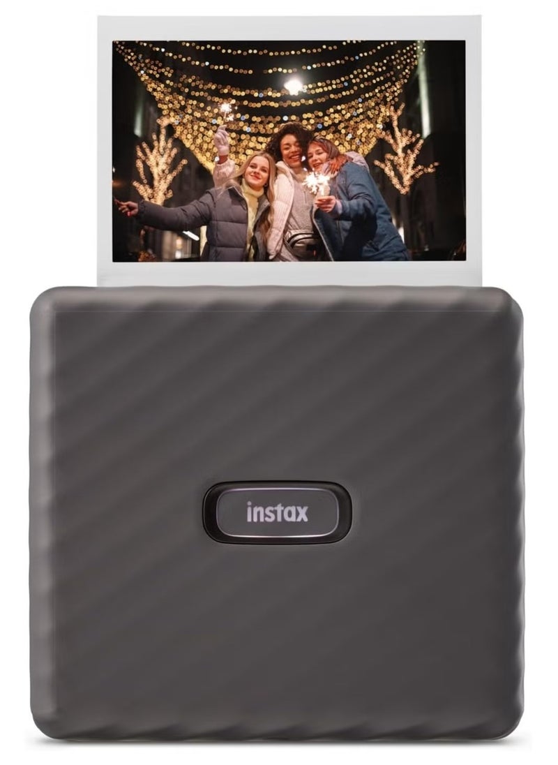 FUJIFILM Fujifilm Instax Link Wide Printer - Mocha Gray  - Image 1