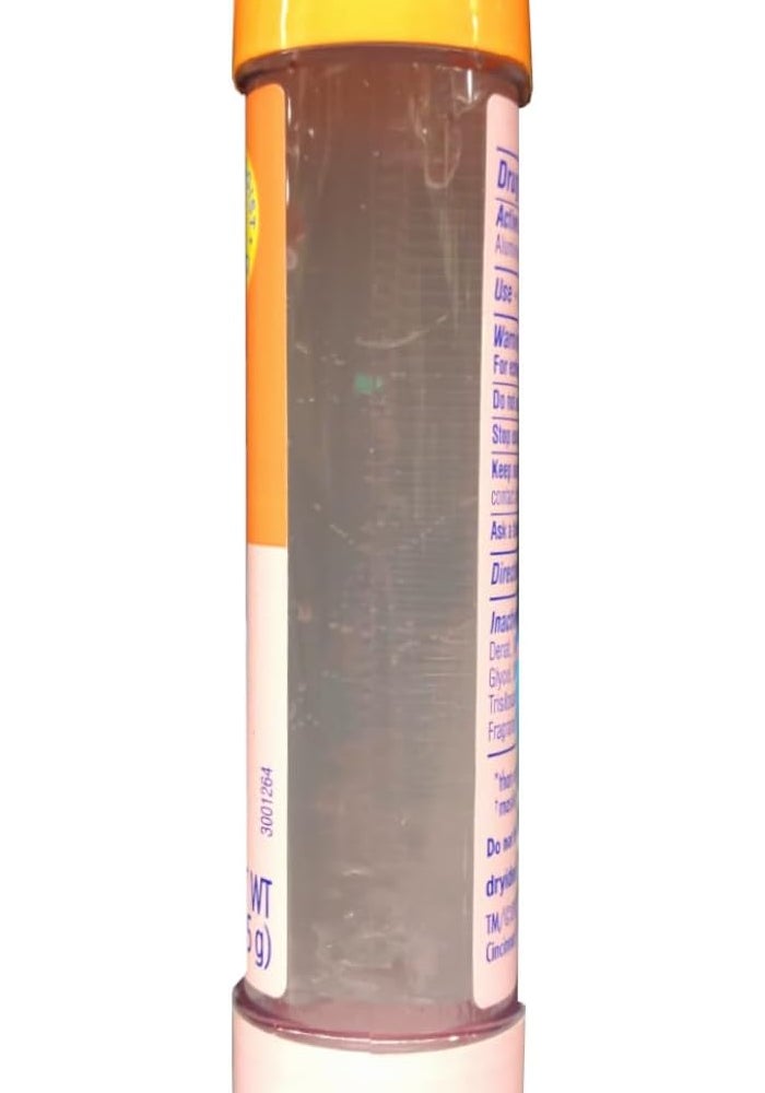 Dry Idea Clear Gel Anti-Perspirant & Deodorant, Advanced Dry, Unscented Hypo-Allergenic, 3 Ounce Tubes (Pack of 4) - Image 5