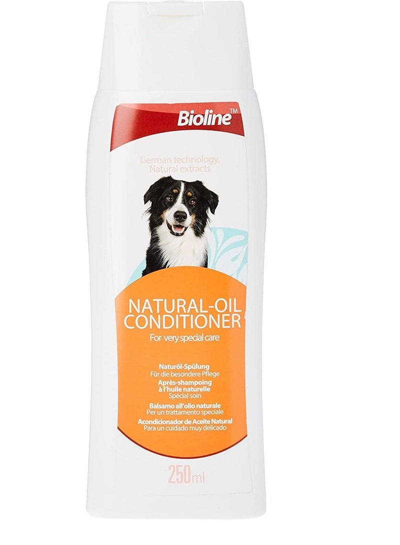 Bioline بلسم زيت طبيعي فاخر من بيولين للكلاب - Image 1