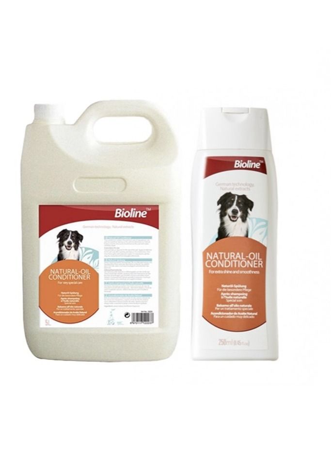 Bioline بلسم زيت طبيعي فاخر من بيولين للكلاب - Image 3
