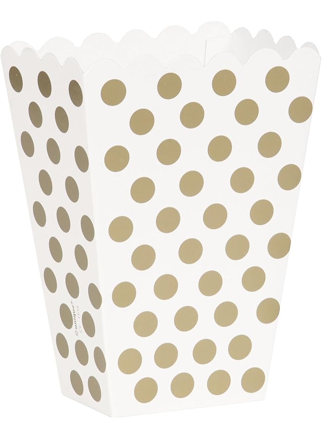 Unique Gold Polka Dot Treatholder - Image 1