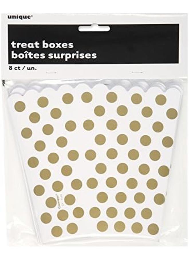 Unique Gold Polka Dot Treatholder - Image 2