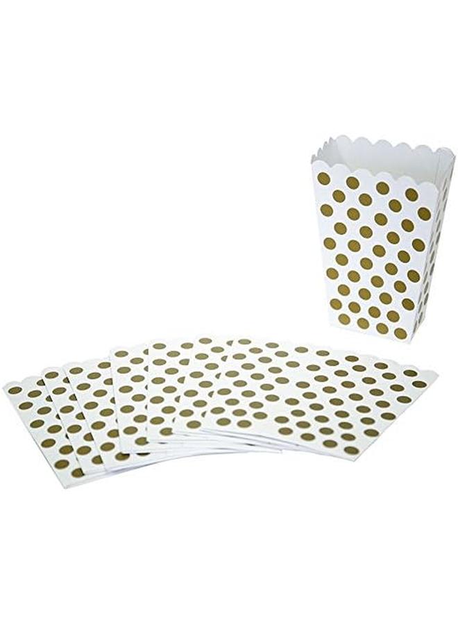 Unique Gold Polka Dot Treatholder - Image 3