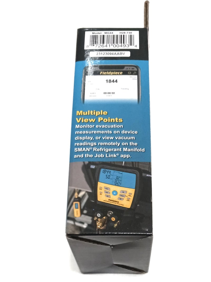 Fieldpiece MG44 - Wireless Vacuum Gauge - Image 3