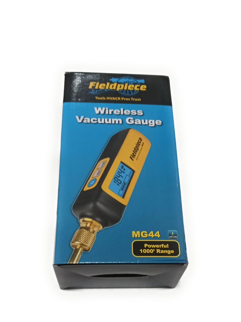 Fieldpiece MG44 - Wireless Vacuum Gauge - Image 1