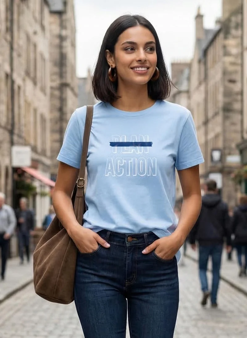 NOBERO Nobero Women Graphic Printed T-shirt