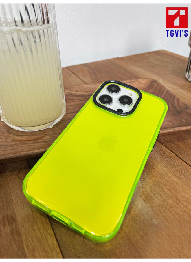TGVI'S TGVIS Grace jelly series case for iPhone 14 Pro - green  - Image 1