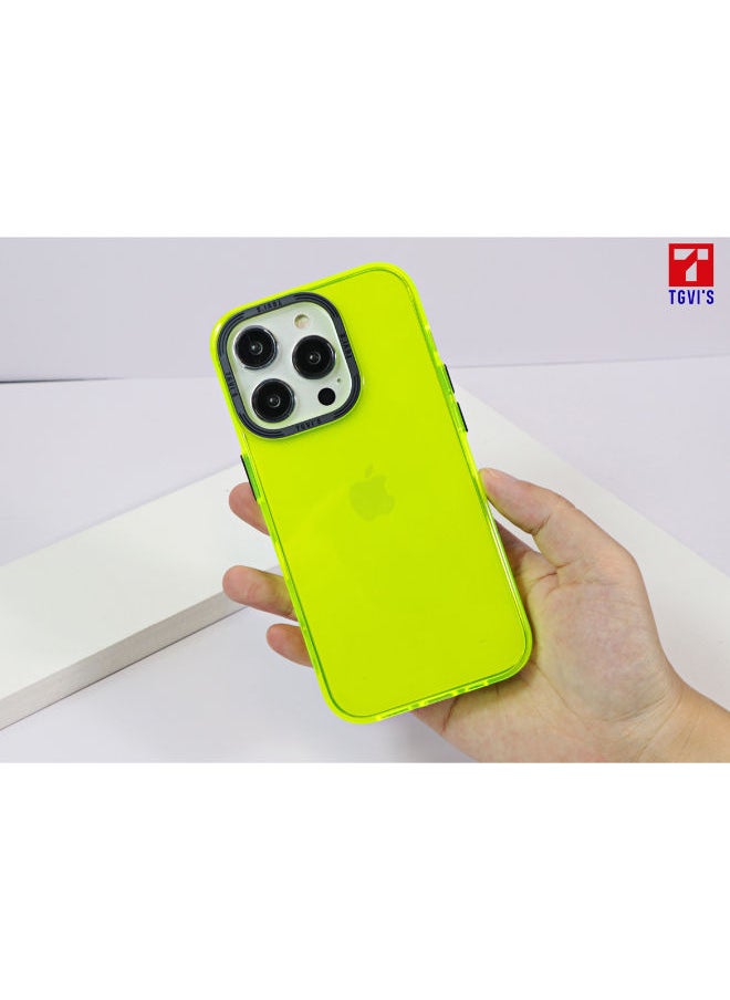TGVI'S TGVIS Grace jelly series case for iPhone 14 Pro - green  - Image 5
