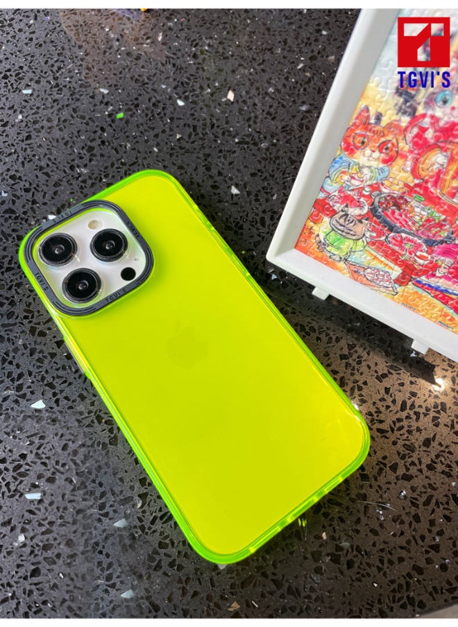 TGVI'S TGVIS Grace jelly series case for iPhone 14 Pro - green  - Image 4