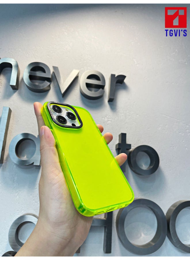 TGVI'S TGVIS Grace jelly series case for iPhone 14 Pro - green  - Image 3