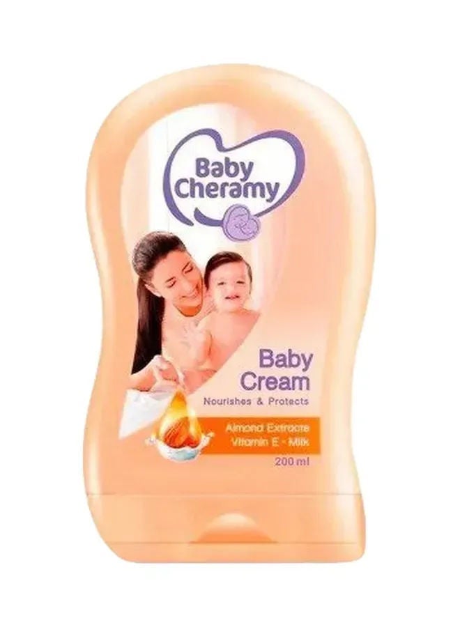Baby Cheramy كريم الأطفال مع مستخلصات اللوز